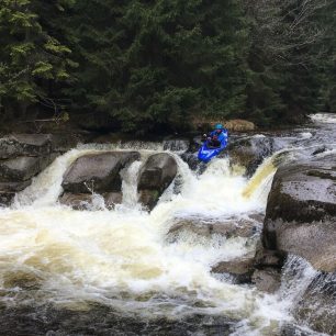 Mumlavu za malé vody mám rád. Za velké mě docela zaskočila a vysílila / F: archiv Rotťák