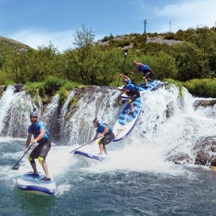V Chorvatsku jsem zjistil, že půjdou i vodopády / F: archiv Rotťák