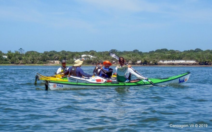 Moment setkání se skupinou z Paraná / F: Vít Vaníček