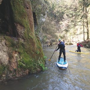 Kolem řeky je skutečně na co se dívat