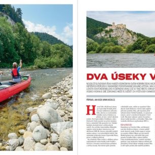 Honza Hocek představuje dva nejhezčí úseky slovenské řeky Váh