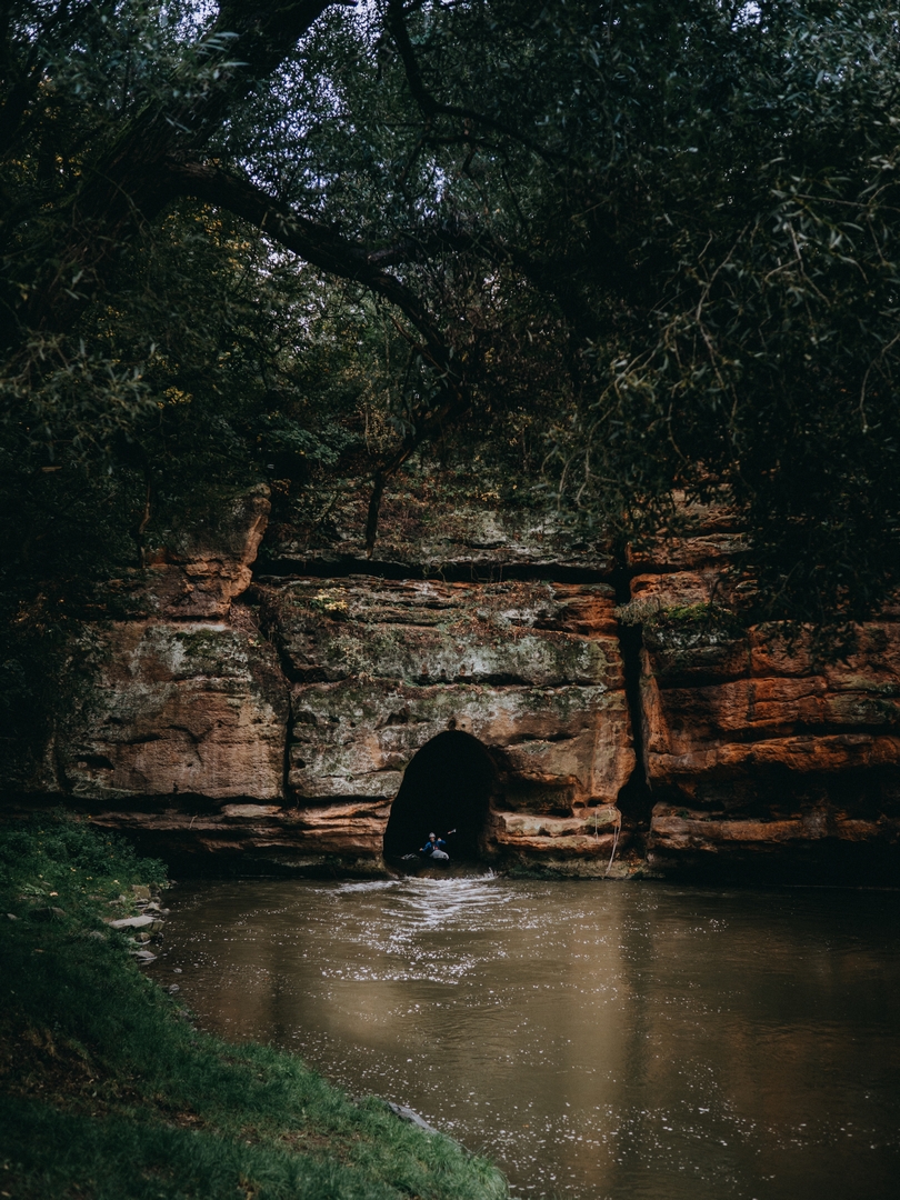 Ne nadarmo posloužila zdejší lokalita českým filmařům / F: Bára Gajová