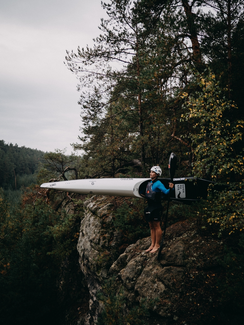 Místo disponuje neopakovatelným klidem / F: Bára Gajová