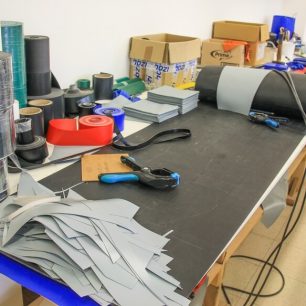 Všechny pracovní plochy jsou prostorné