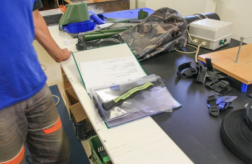 Pavel ukazuje některé drobné zamýšlené inovace