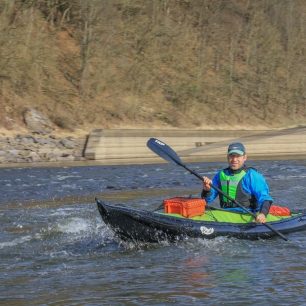 Svižný proud přichází hned po nasednutí / F: Petr Snížek