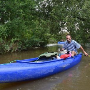 Některé úseky Orlice jakoby z oka vypadly naší oblíbené Lužnici. / F: archiv Jiří Nosek