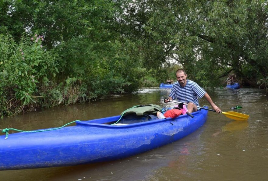 Některé úseky Orlice jakoby z oka vypadly naší oblíbené Lužnici. / F: archiv Jiří Nosek