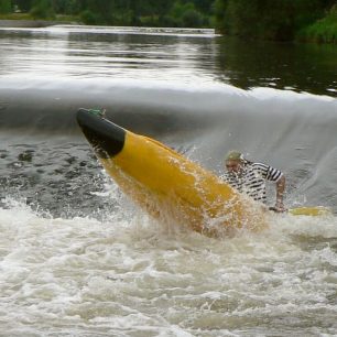 Na Otavě v srpnu 2006 / F: archiv Jiří Nosek