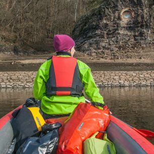Skalní kaplička bývá běžně u vodní hladiny / F: Petr Snížek