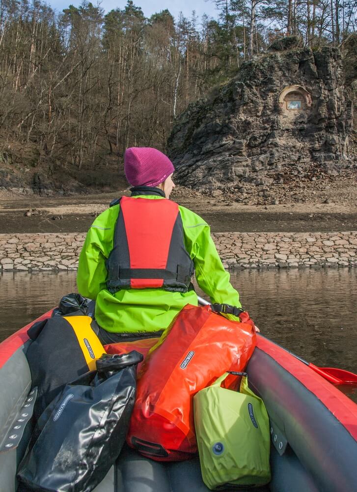 Skalní kaplička bývá běžně u vodní hladiny / F: Petr Snížek