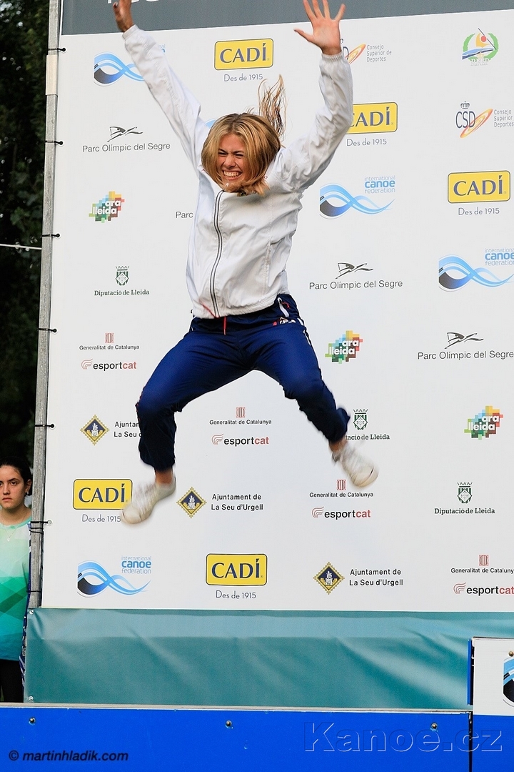 Mistrovství světa ve sjezdu na divoké vodě La Seu d'Urgell, 2019 / F: archiv ČSK