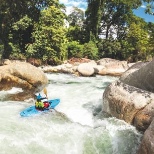Krásné peřeje na Pungwe / F: David Vory Sodomka