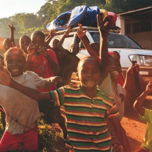 Pro místní děti jsme byli velikou atrakcí / F: David Vory Sodomka