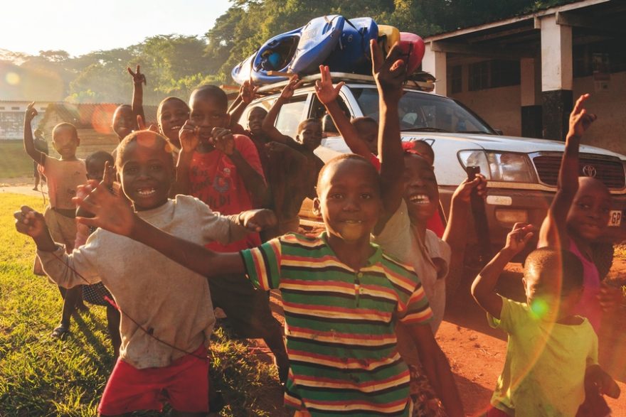 Pro místní děti jsme byli velikou atrakcí / F: David Vory Sodomka