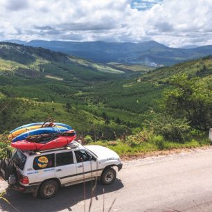 Výhled do údolí řeky Pungwe / F: David Vory Sodomka