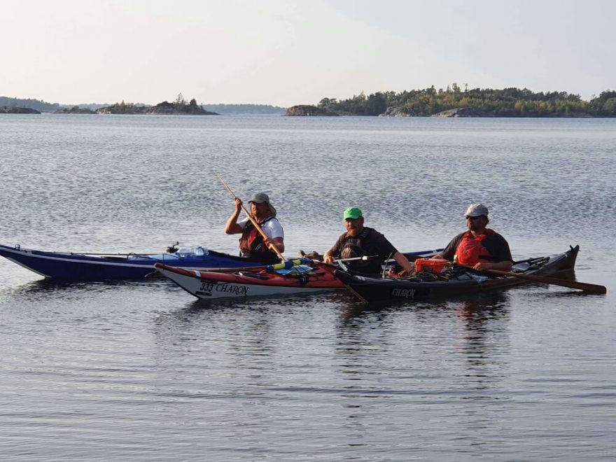 Lovci se vracejí do tábořiště / F: archiv expedice