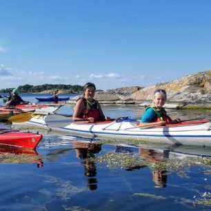 Občas bylo třeba ukrýt se do závětří / F: archiv expedice