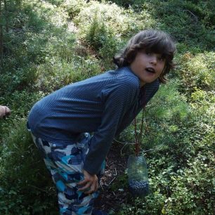 Borůvkobraní / F: archiv expedice