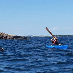 Během delších přesunů hrajeme "dračáky" / F: archiv expedice
