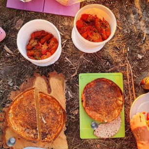 Krabí hostina / F: archiv expedice