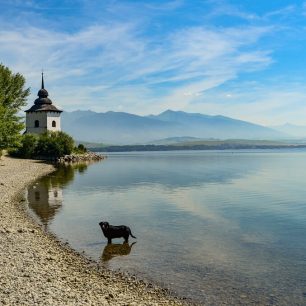 Liptovská Mara nabízí krásné koupání / F: Jan Hocek