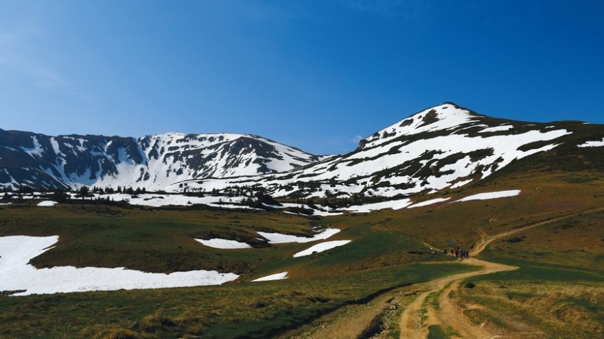 Výstup na vrchol Vf. Gargalau (2159 m n. m.)