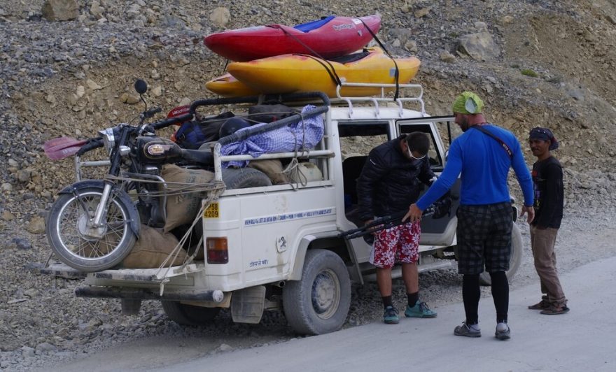Při cestách po Ladaku se na naše zavazadla prášilo hodiny v kuse / F: Martin Bouzek
